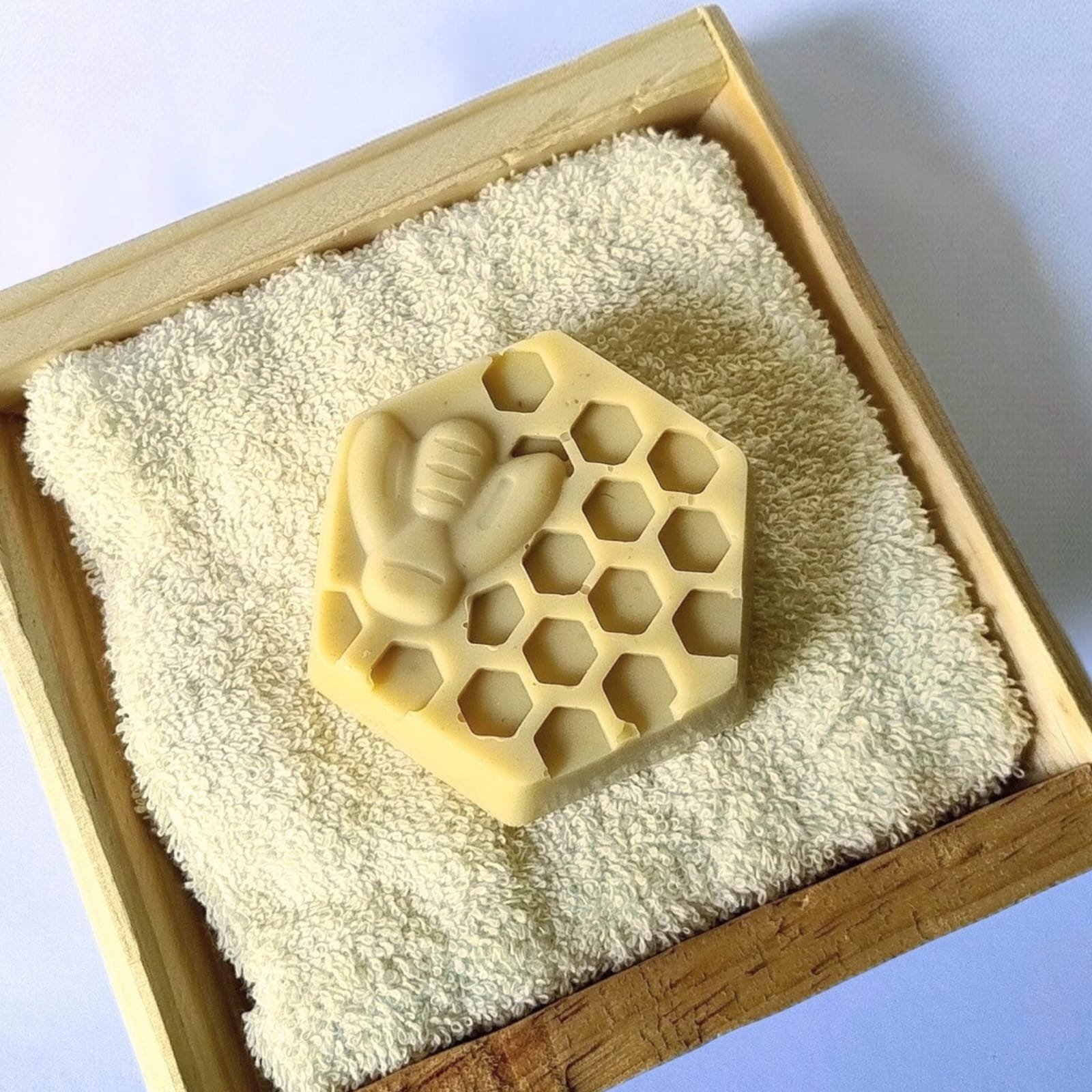 Jabón artesanal Lavanda & Avena